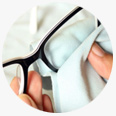 Cuidado de las gafas