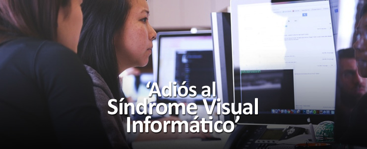 Un 70% de los españoles podría padecer el síndrome visual informático, un problema originado por la sobreexposición de los ojos a las pantallas del ordenador o dispositivos electrónicos y que… Me Interesa